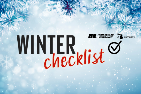 Winter checklist